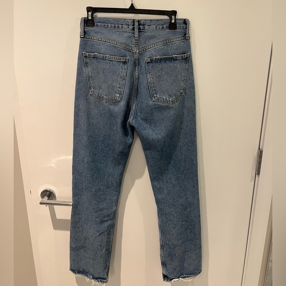 Agolde 90’s Pinch Waist Jeans - Size 27 - Picture 3 of 3